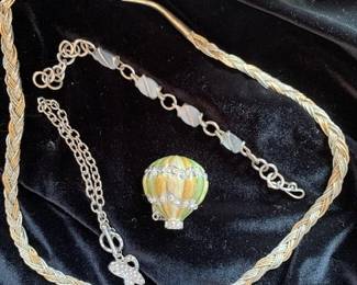 Costume jewelry (some sterling).