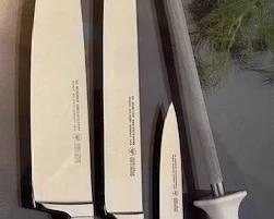 Wusthof Dreizack 4 piece knife set (new).