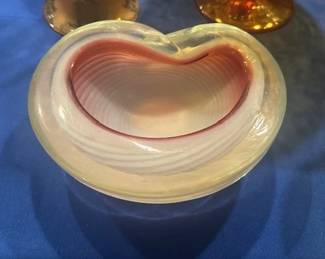 Vintage Murano Glass Dish.