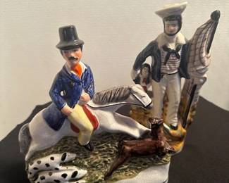 Staffordshire Deer Hunt in Action and Staffordshire Sailor.