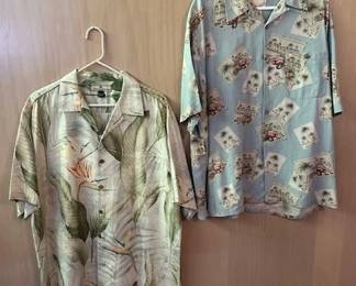 Vintage Tommy Bahama, size XL.