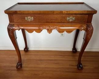Georgian Furnishing Co. mahogany console server.  We have 3 of these beauiful pieces.