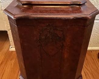 Bombay Company wood box.