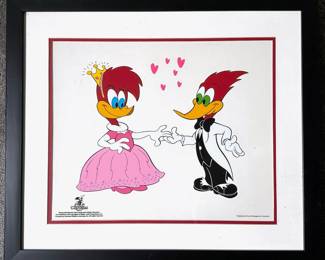 Woody Woodpecker Animation Cell With Certificate Of Authenticity
Lot #: 12