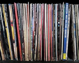 Over 90 Vinyl Records
Lot #: 88