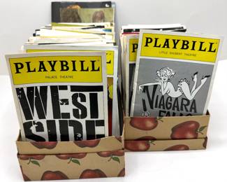 Over 100 Playbill Programs From Broadway Shows, Many From The Joyce Theatre
Lot #: 181