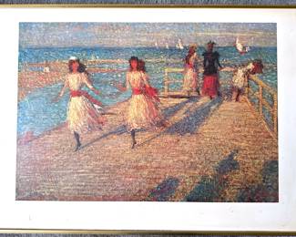 Phillip Wilson Steer "Girls Running" Reproduction By The Tate Gallery, London
Lot #: 145