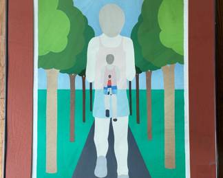 Carol Dahl (American B1954) Limited Edition Serigraph Print "Jog Jog Jog", Signed
Lot #: 52