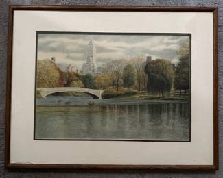 Harold Altman (American B1924) Print Of Central Park
Lot #: 18