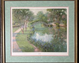 Vivian Hollan Swain (American 1989) Limited Edition Print With Certificate Of Authenticity
Lot #: 137
