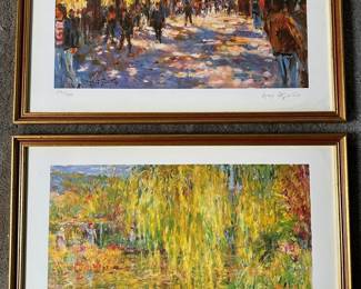 2 Max Agostini (French B1914) Limited Edition Prints, Signed On Plate & In Pencil
Lot #: 33