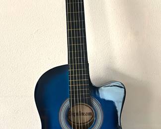 Sky Acoustic Guitar In Bag By Egibonline.com
Lot #: 65