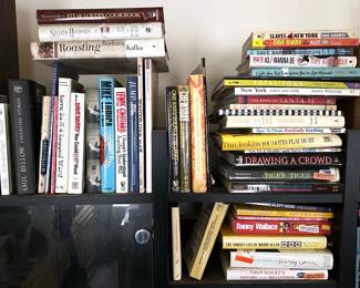 Over 40 Books
Lot #: 188
