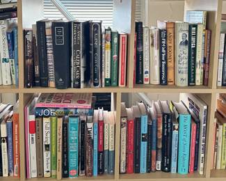 Over 100 Books
Lot #: 184