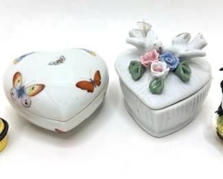 4 Trinket Boxes By Limoges, HD London & More
Lot #: 118