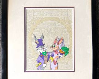 Bugs Bunny's Wedding By Chuck Jones Animation Cell
Lot #: 11