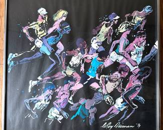 Leroy Neiman (American 1979) Offset Lithograph Print Of Runners, Signed On Plate
Lot #: 54