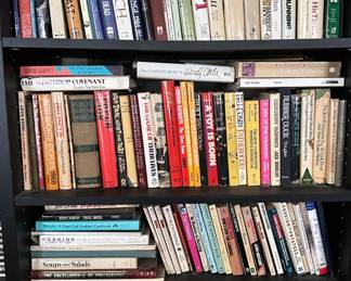 Over 100 Books
Lot #: 186