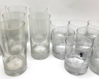 Duroboz Belgian Vintage Drinkware: 8 Rock Glasses & 7 Highballs
Lot #: 158