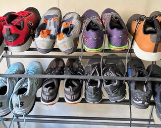 8 Pairs Men's Sneakers, Most Appear Barely Used, Size 12 To 13
Lot #: 101
