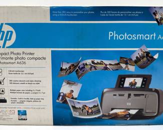 New In Box HP Photosmart A636 Compact Photo Printer
Lot #: 100