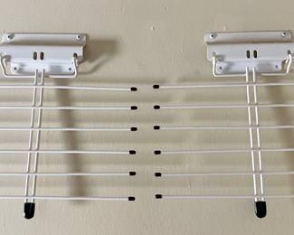 Over 100 Ties On 2 Vintage Metal Tie Racks
Lot #: 104