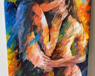 Leonid Afremov (Russian-Israeli B1955) Original Oil Painting, Signed With Certificate Of Authenticity
Lot #: 22