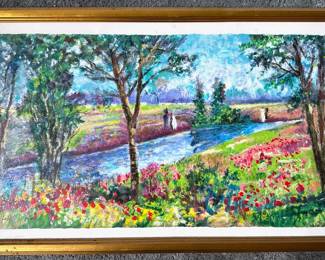 Dimitri Polak (Ukraine 1922) Limited Edition Serigraph, Signed & Numbered
Lot #: 61