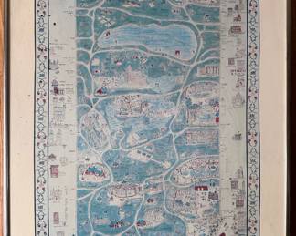 Peter Lee (American 1988) Central Park Poster
Lot #: 80