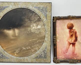 2 Alfred Sussi (American B1931) Original Paintings, 1 Signed
Lot #: 32