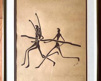 Sheila Rosenfield (American 1981) Limited Edition Screen Print, Signed In Pencil
Lot #: 77