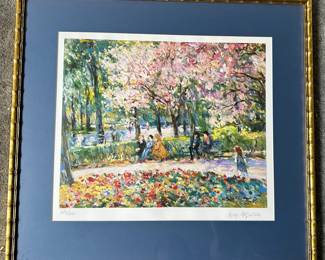 Max Agostini (French B1914) Limited Edition Print, Signed On Plate & In Pencil
Lot #: 35