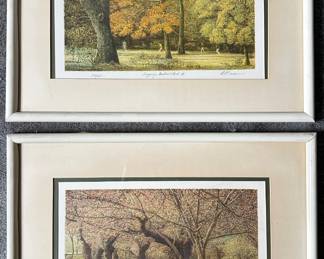 Harold Altman (American B1924) Limited Edition Lithograph, "Jogging Central Park III & IV" Signed & Numbered
Lot #: 4