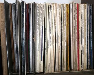 Over 60 Vinyl Records
Lot #: 87