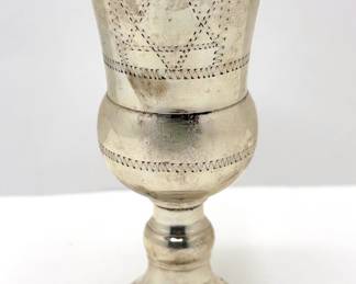 Sterling Silver Kiddish Cup
Lot #: 26
