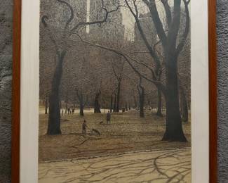 Harold Altman (American B1924) Poster "At Le Mont Editions"
Lot #: 20