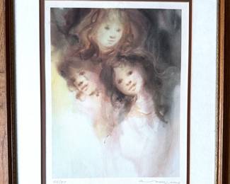 Al Narizzano (American 1980s) Limited Edition Print, Signed
Lot #: 43