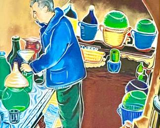 Artist: Martine LePore / Mimi's Cantina