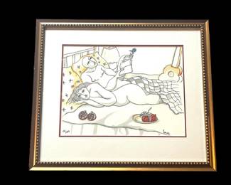 Artist: Yuroz / The Bedroom Suite Series 