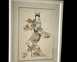 Artist: Hisashi Otsuka / Lady Mieko of Autumn