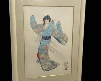 Artist: Hisashi Otsuka / Lady Mieko of Summer 