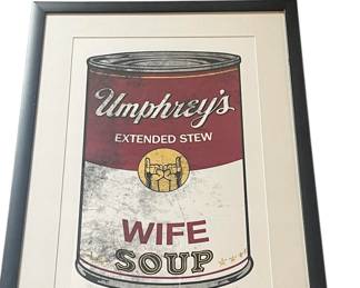 Artist: Mike Dellaria / Umphrey's McGee Tour Poster / 17" wide  x  28" tall with frame