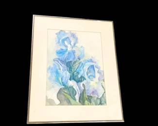 Artist: S. Papka / 16" wide x 20" tall with frame