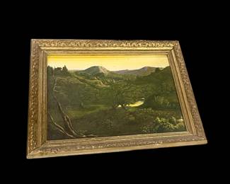 Artist: Gerald Decker, Jr. / 19" wide x 15" tall with frame 