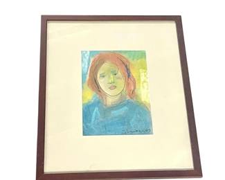 Artist: S. Lawson / 12.75" wide x 13.75" tall