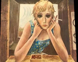Artist: Margaret Keane / The Farmer's Daughter 