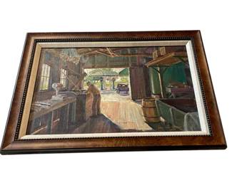 Artist: John Thomason / 21"wide  x  15"tall