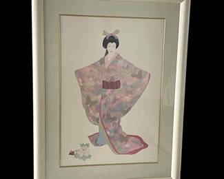Artist: Hisashi Otsuka / Lady Mieko of Spring 