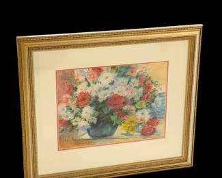 Artist: Diane Lochocki / Still Life / 20" wide  x  18" tall with frame