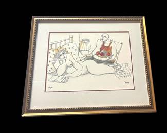 Artist: Yuroz / The Bedroom Suite Series 